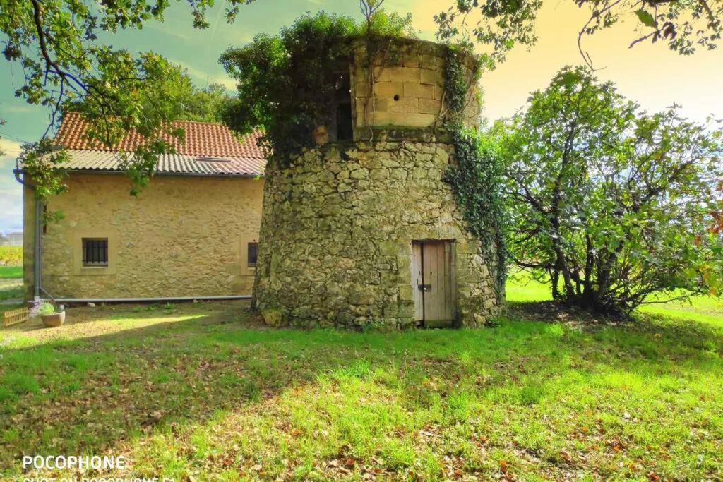 Moulin De Bigorre Villa Saint-Genès-de-Castillon Exteriör bild