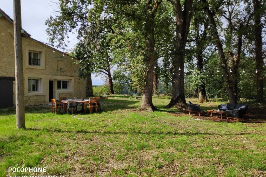 Moulin De Bigorre Villa Saint-Genès-de-Castillon Exteriör bild